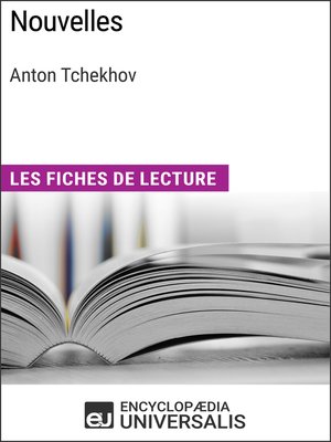 cover image of Nouvelles d'Anton Tchekhov